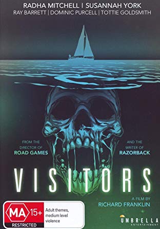 Visitors - Strach na palubě - Plakáty