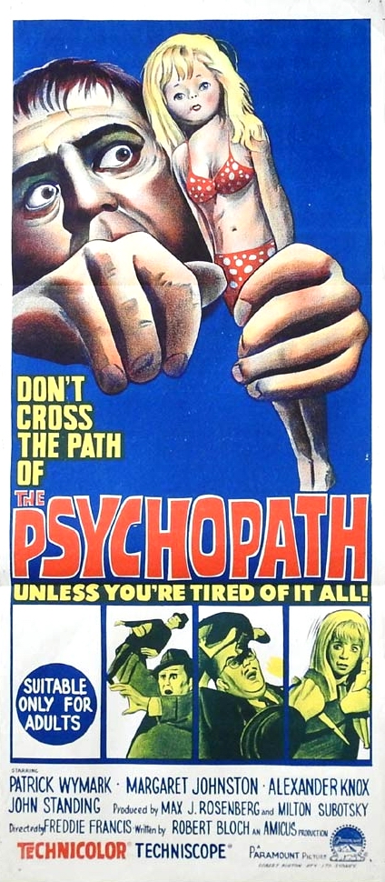 The Psychopath - Posters