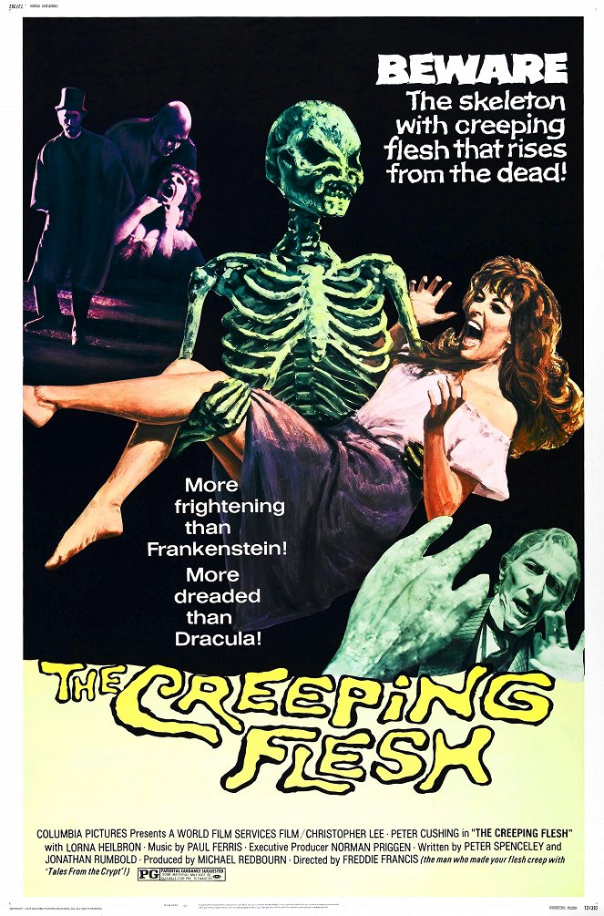 The Creeping Flesh - Posters