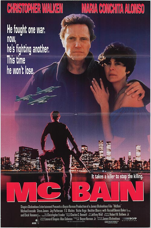 McBain - Plakate