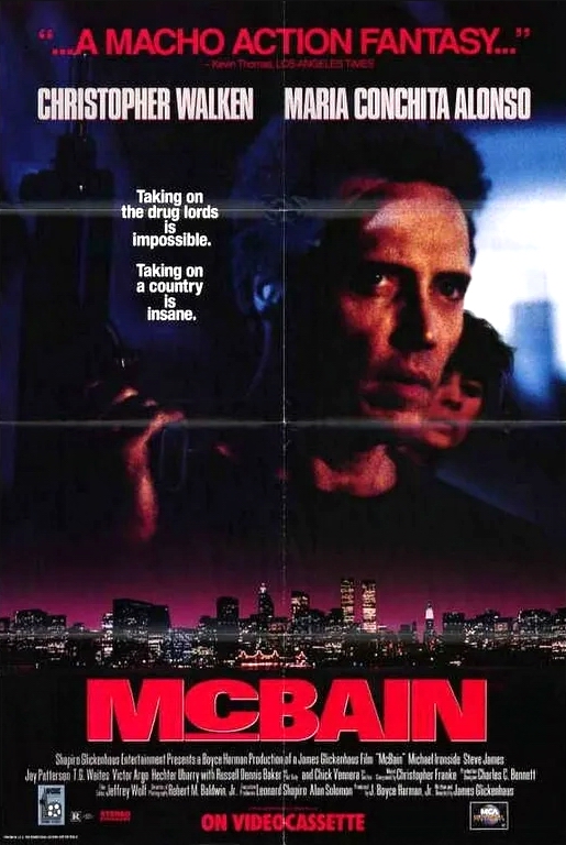 McBain - Posters