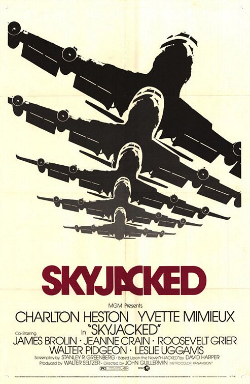 Skyjacked - Affiches