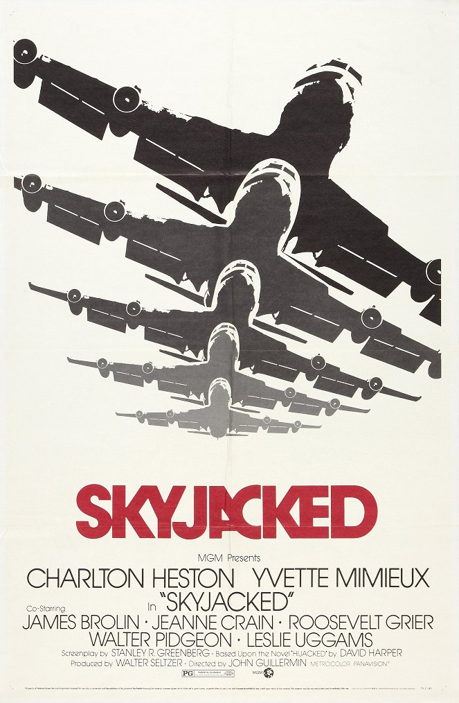 Skyjacked - Posters