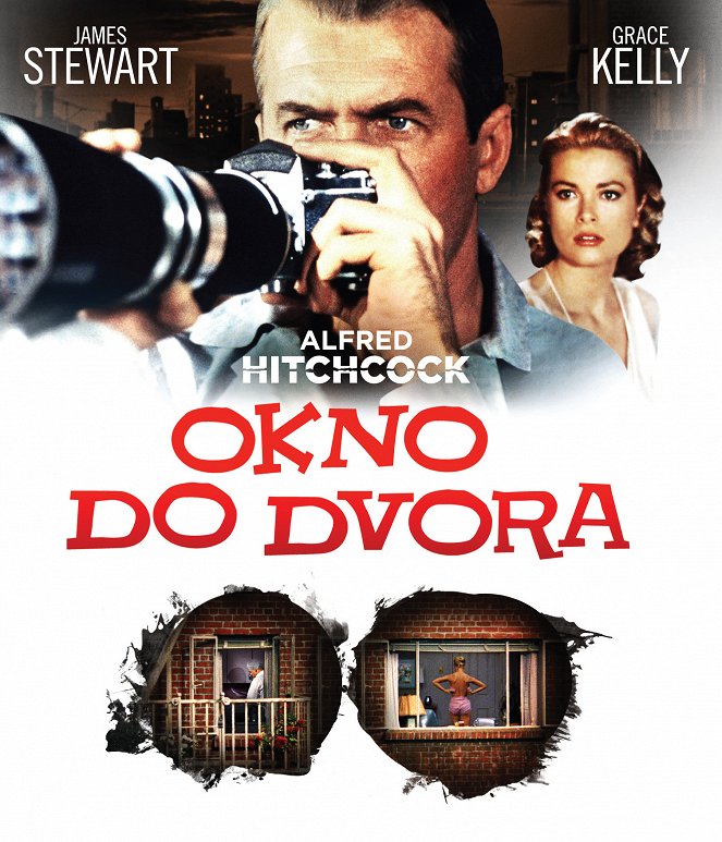 Okno do dvora - Plakáty