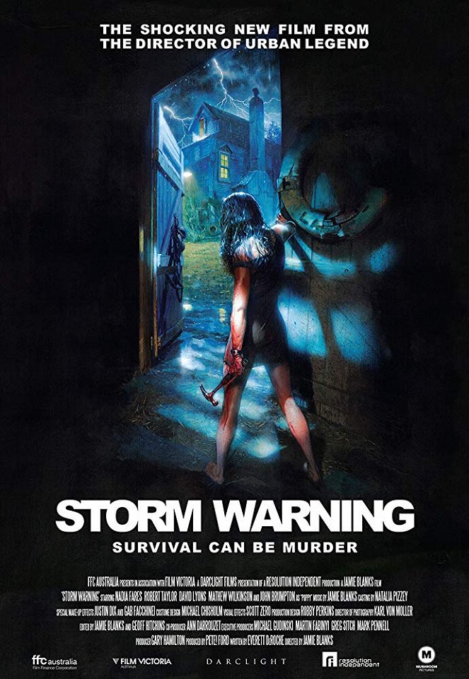 Storm Warning - Carteles