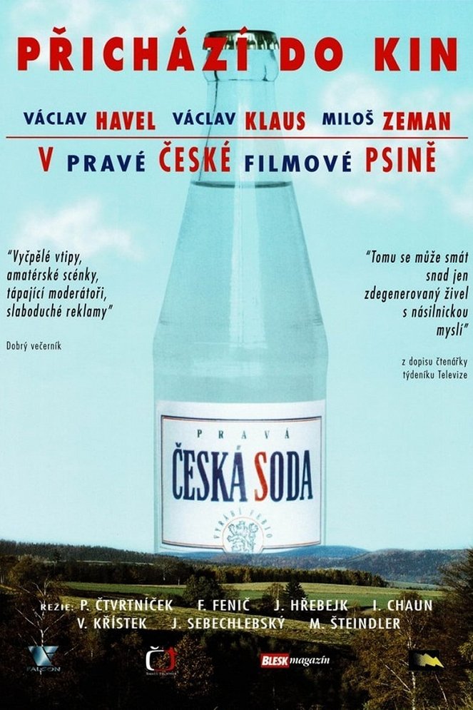Česká soda - Cartazes