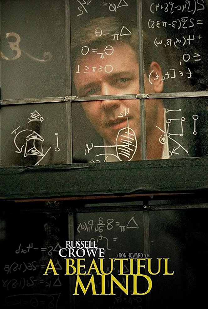 A Beautiful Mind - Posters