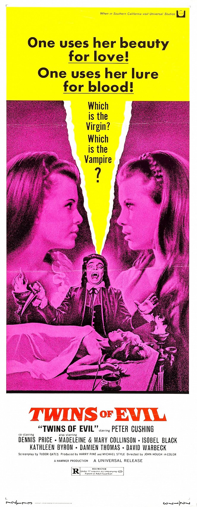 Twins of Evil - Posters