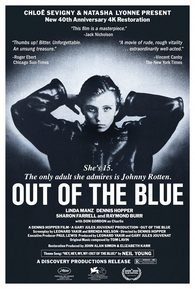 Out of the Blue - Posters