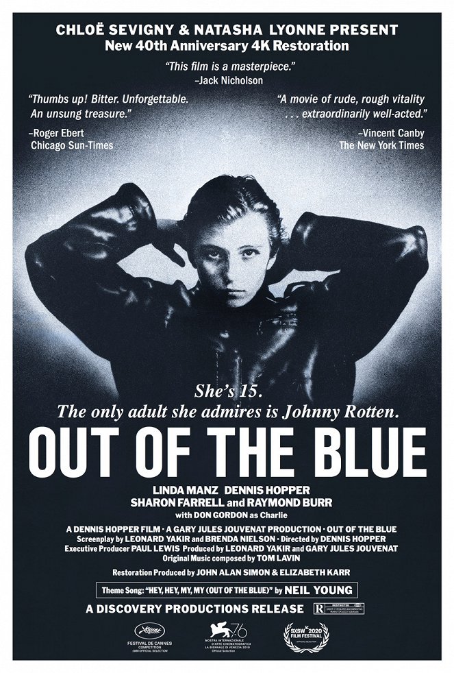 Out of the Blue (Garçonne) - Affiches