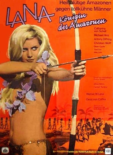 Lana - Königin der Amazonen - Plakaty
