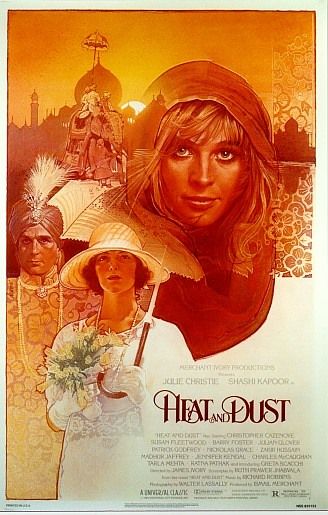 Heat and Dust - Posters