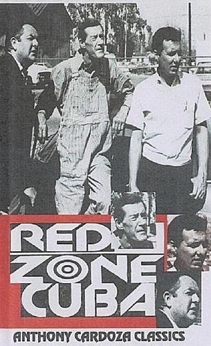 Red Zone Cuba - Plakátok