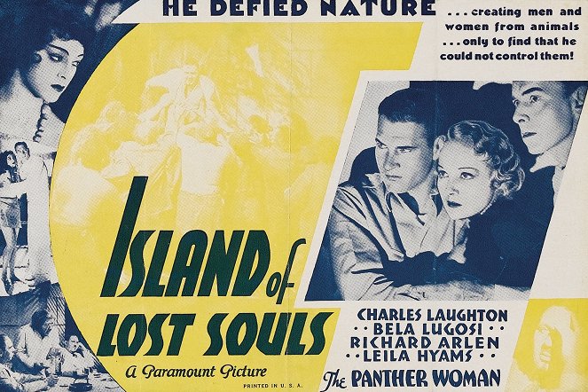 Insel der verlorenen Seelen - Plakate