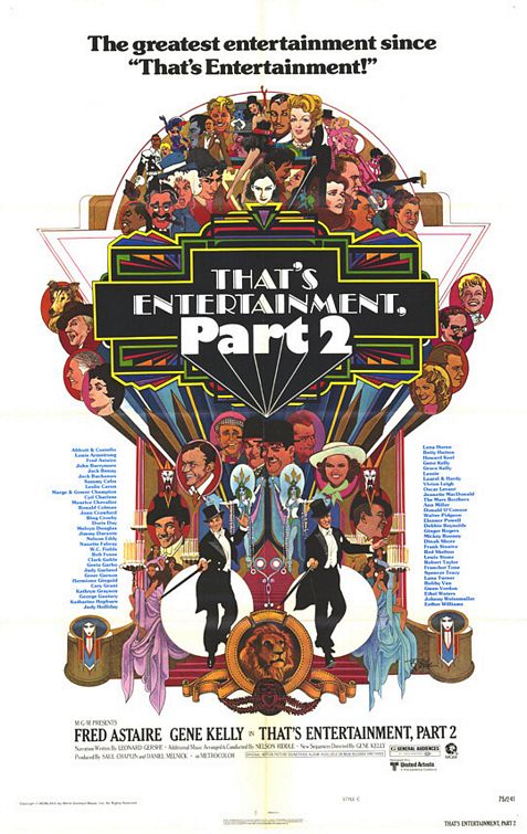 That's Entertainment II - Plakate