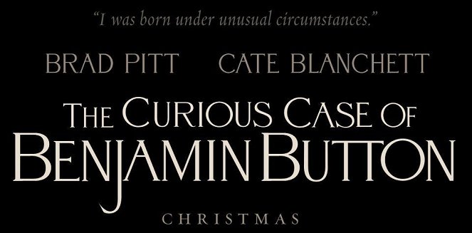 Benjamin Button különös élete - Plakátok
