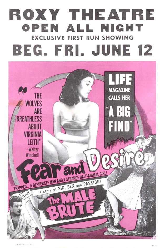 Fear and Desire - Affiches