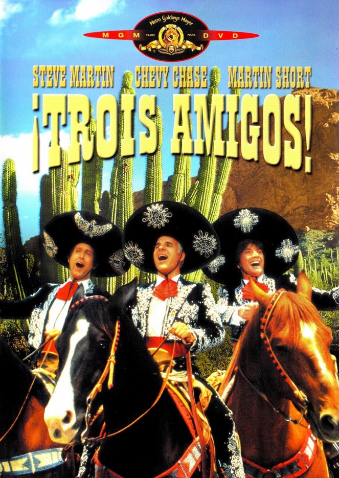 Trois amigos ! - Affiches