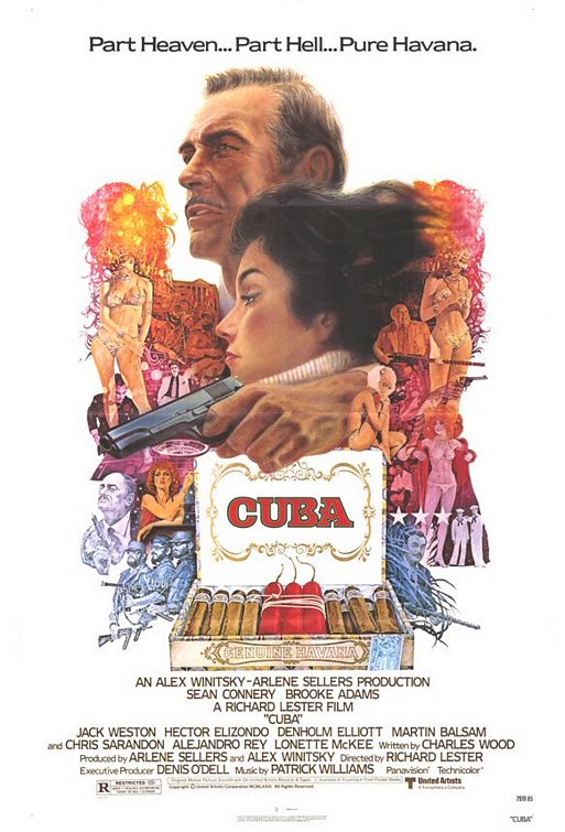 Kuba - Plakátok