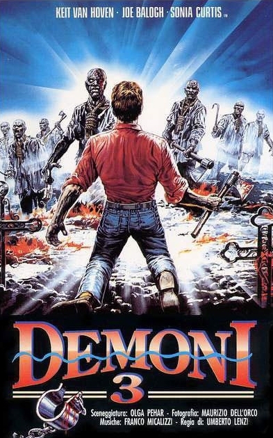 Demoni 3 - Plakátok