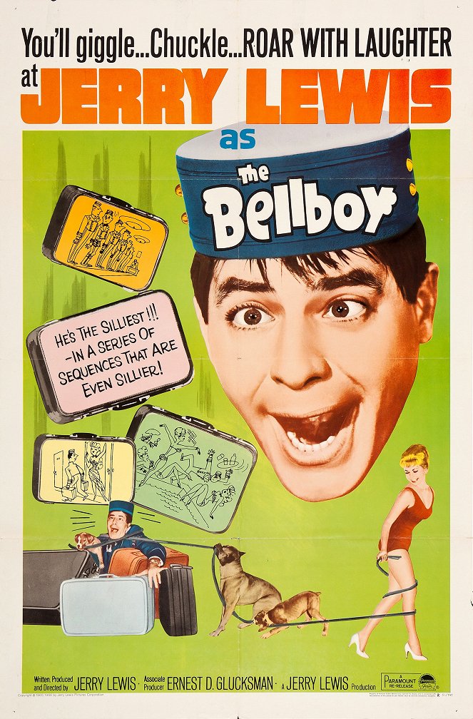 The Bellboy - Posters