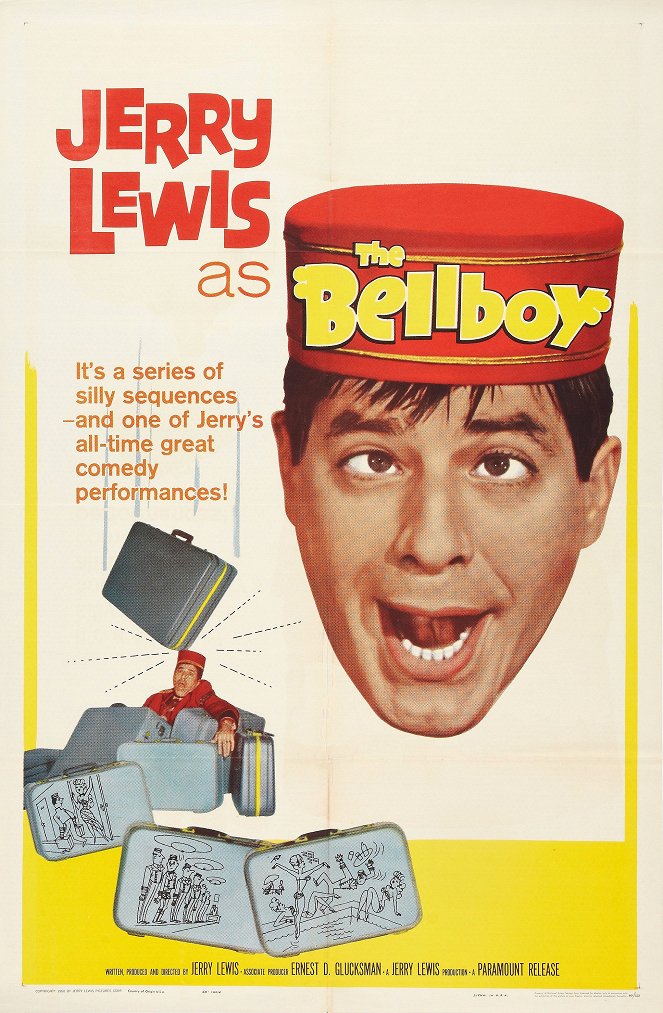 The Bellboy - Cartazes
