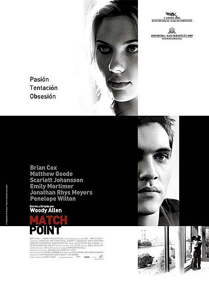 Match Point - Plakate