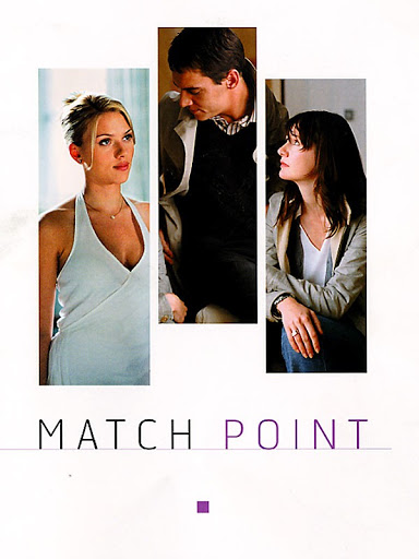 Match Point - Hra osudu - Plakáty