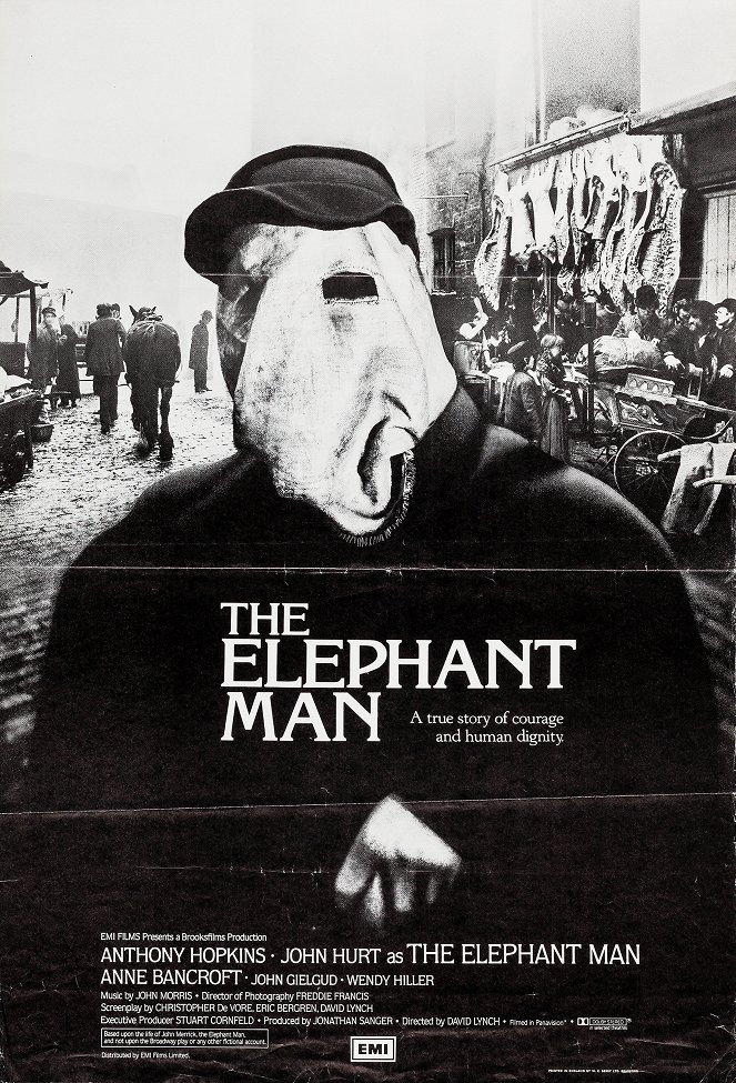 O Homem Elefante - Cartazes