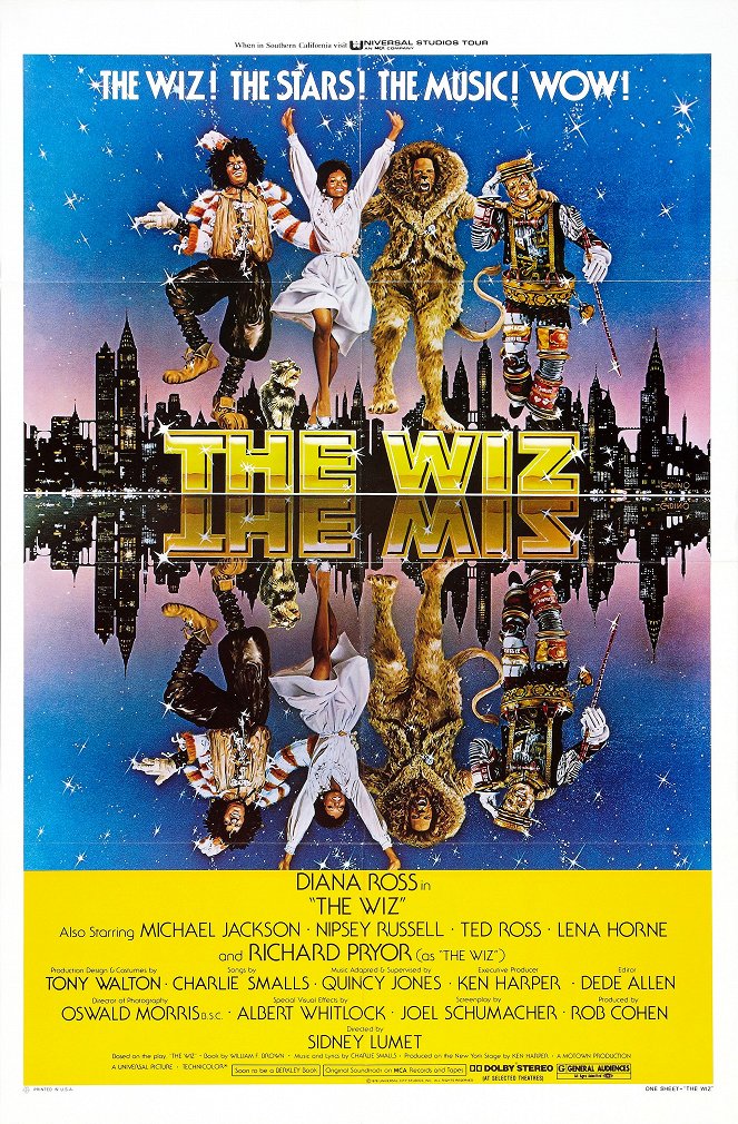 The Wiz - Affiches
