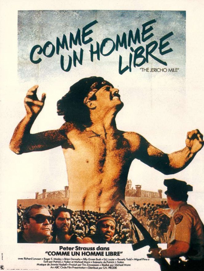 Comme un homme libre - Affiches