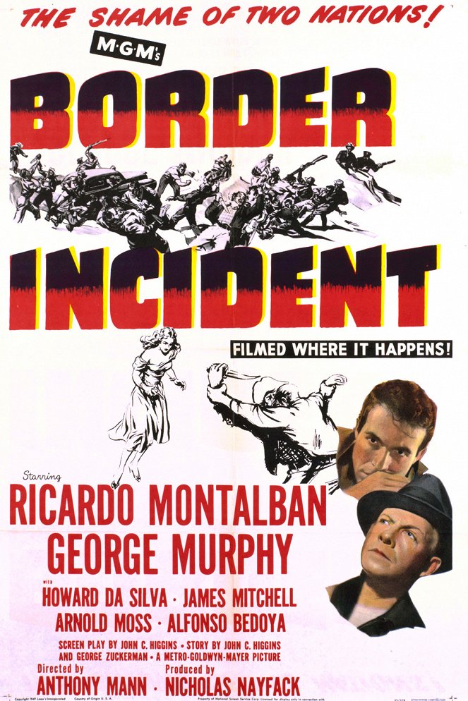 Border Incident - Posters