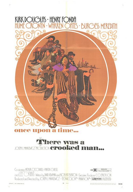 There Was a Crooked Man... - Posters