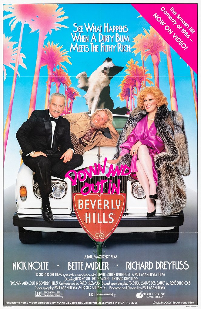 Down and Out in Beverly Hills - Posters