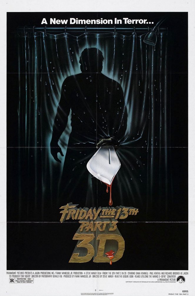 Friday the 13th Part III - Posters