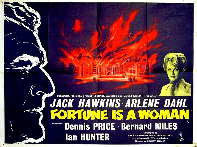 Fortune Is a Woman - Posters