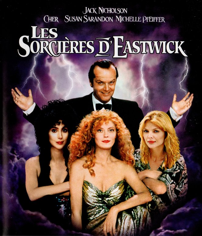 Les Sorcières d'Eastwick - Affiches