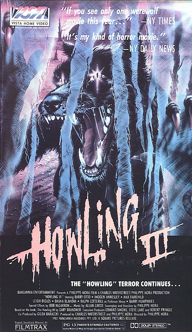 Howling III - Posters