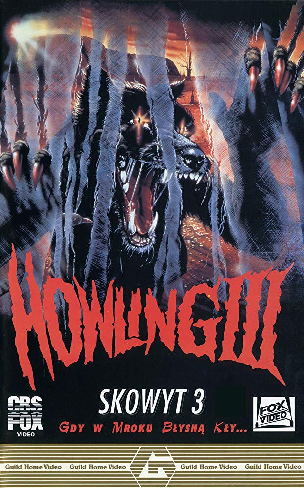 Howling III - Plakaty