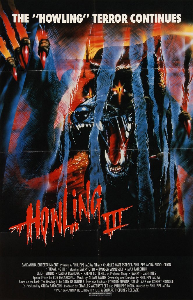 Howling III - Posters