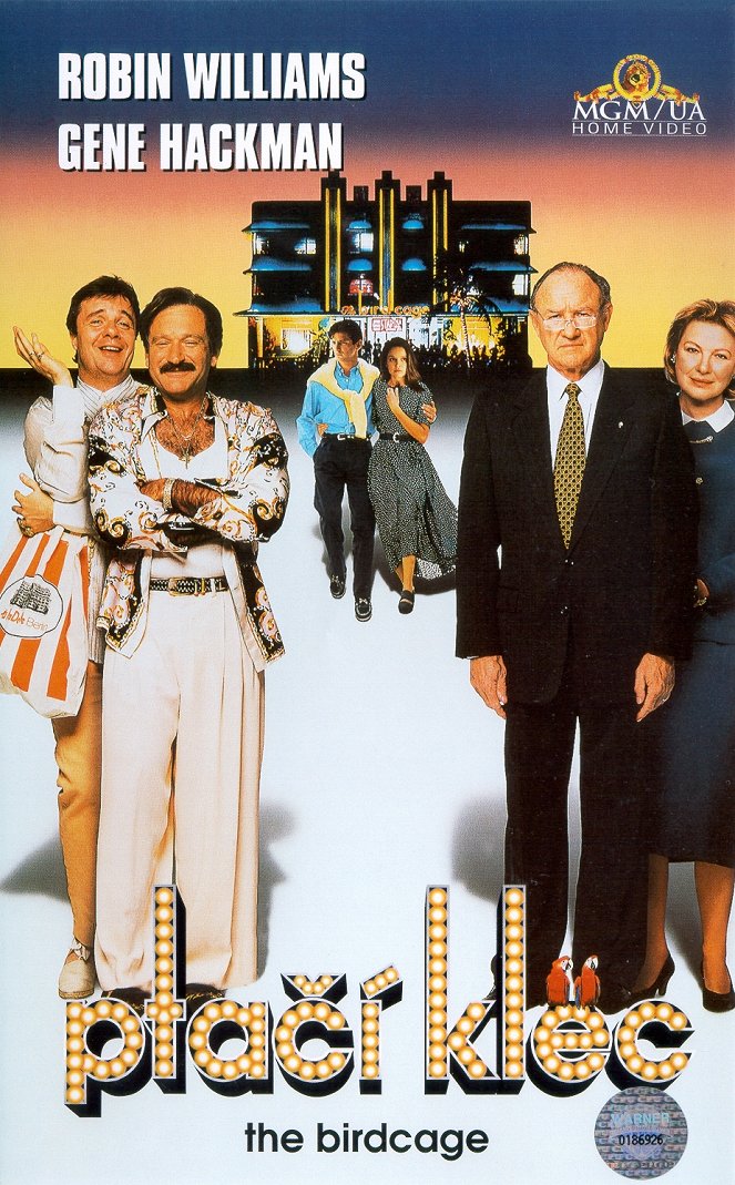 Ptačí klec / Vtáčia klietka / The Birdcage (1996)