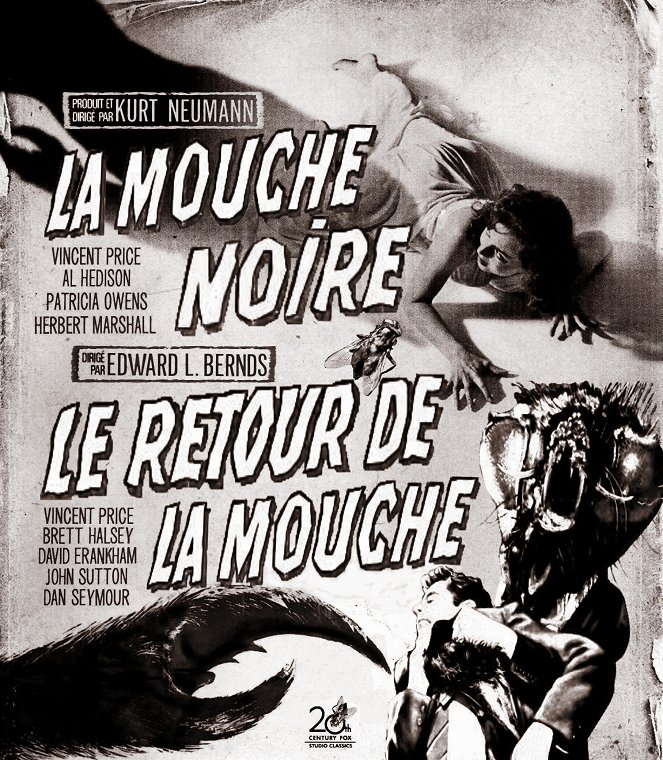 La Mouche noire - Affiches