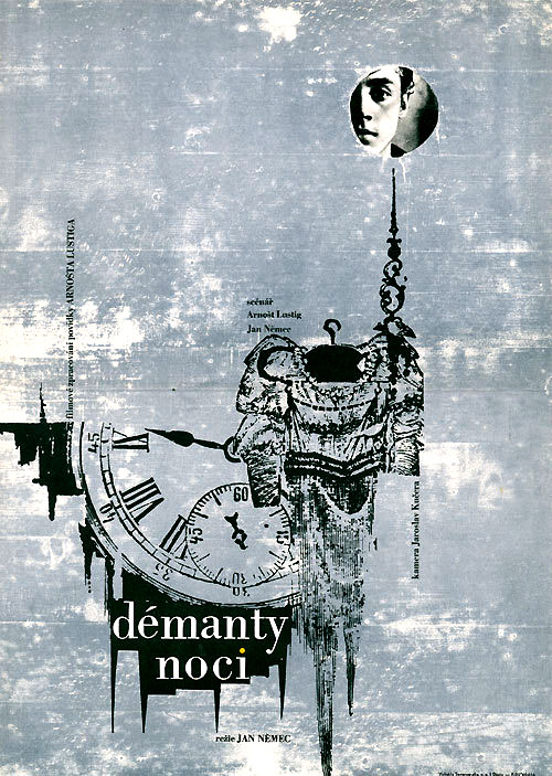 Démanty noci - Plakáty