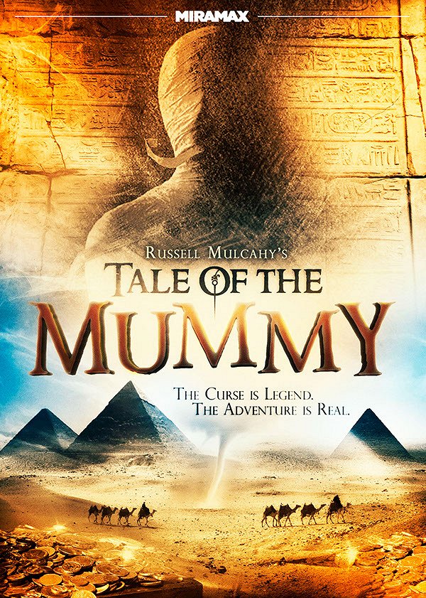 Opowieść o mumii - Plakaty
