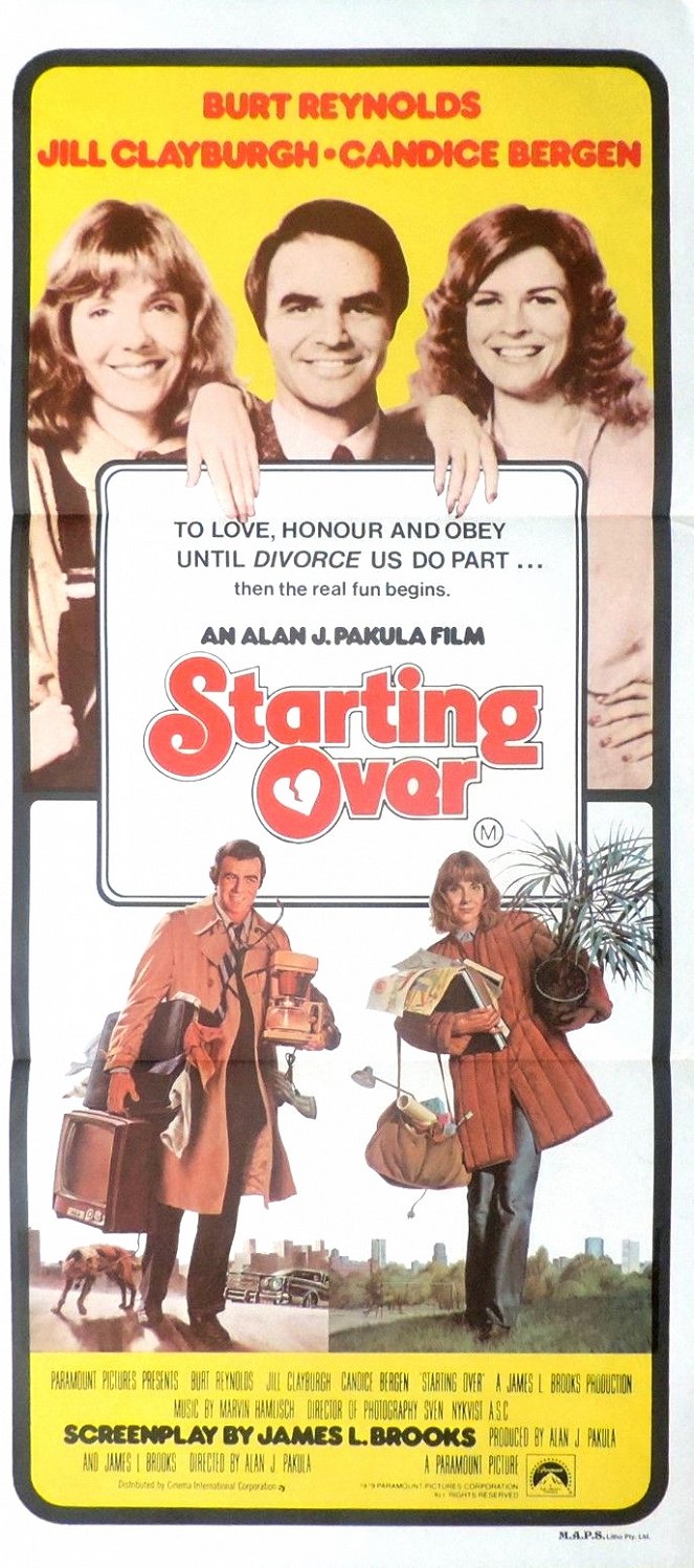 Starting Over - Posters