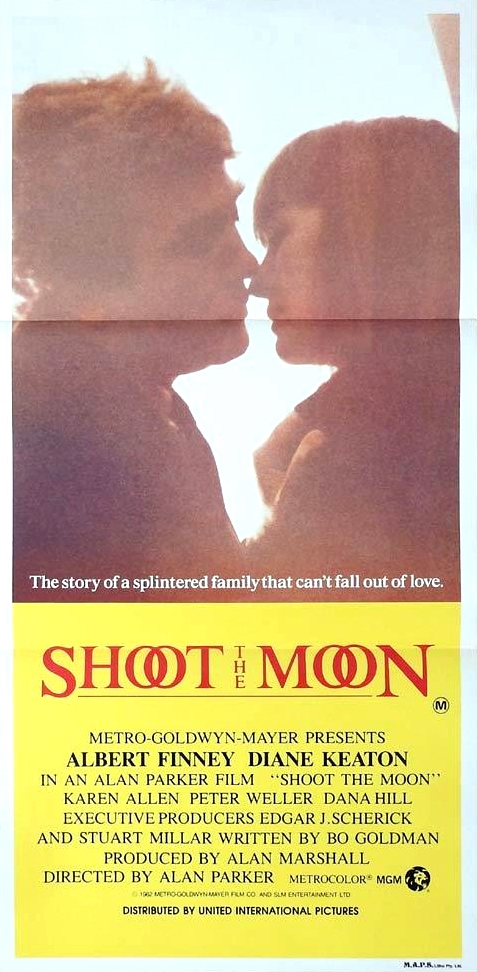 Shoot the Moon - Posters
