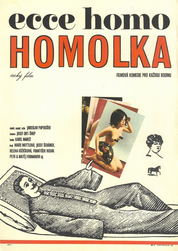 Ecce homo Homolka - Affiches