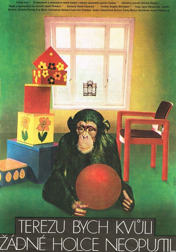 Robert i jego małpka - Plakaty