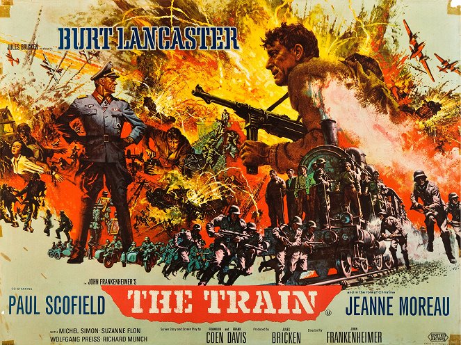 The Train - Posters