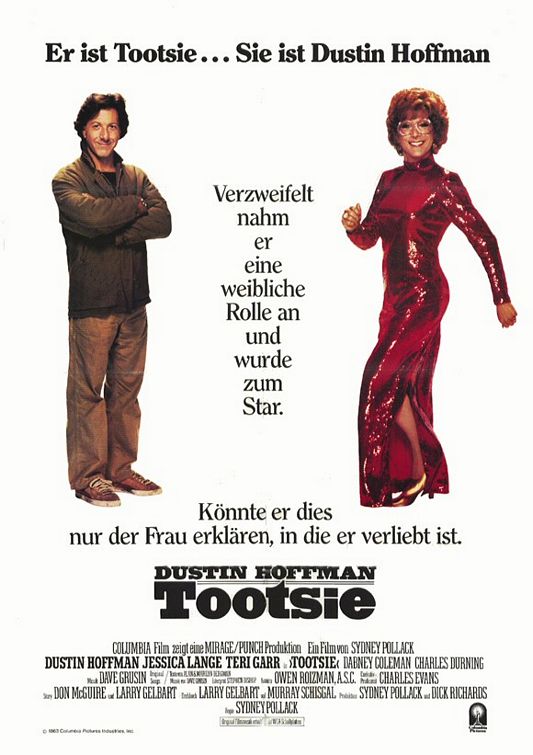 Tootsie - Plakaty